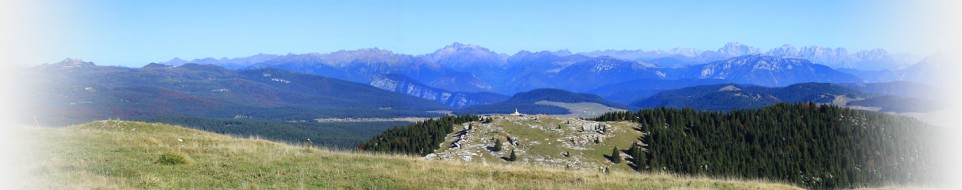 Panorama da Monte Fior